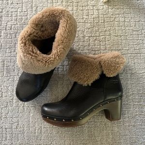 UGG Leather Boots